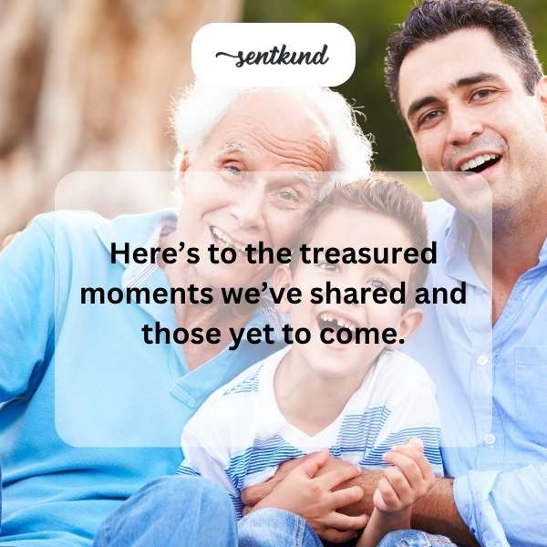 May your milestone celebration evoke memories of the many lives you've touched.