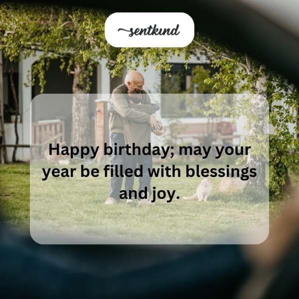 Heartfelt birthday greetings for a cherished grandson.