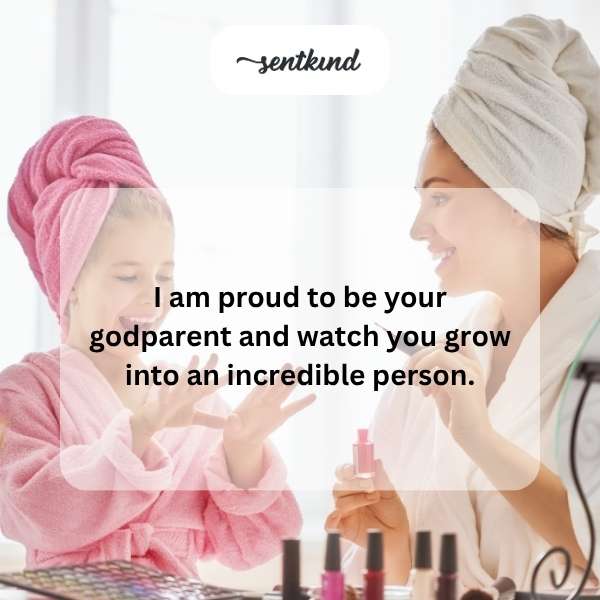 Wishing a wonderful day to my amazing goddaughter as she continues to blossom.