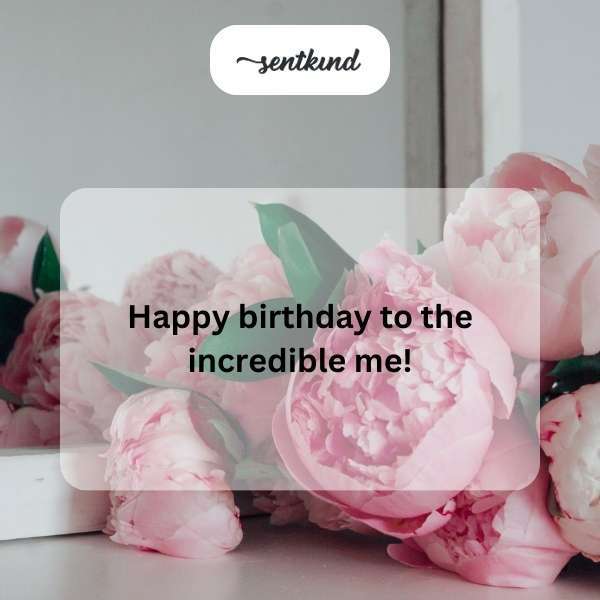 Celebrating another year of me.