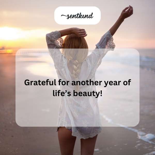 Celebrating another year of life's journey and blessings.