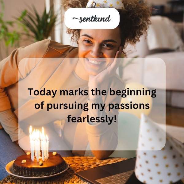 Celebrating a new year of self-discovery and growth.