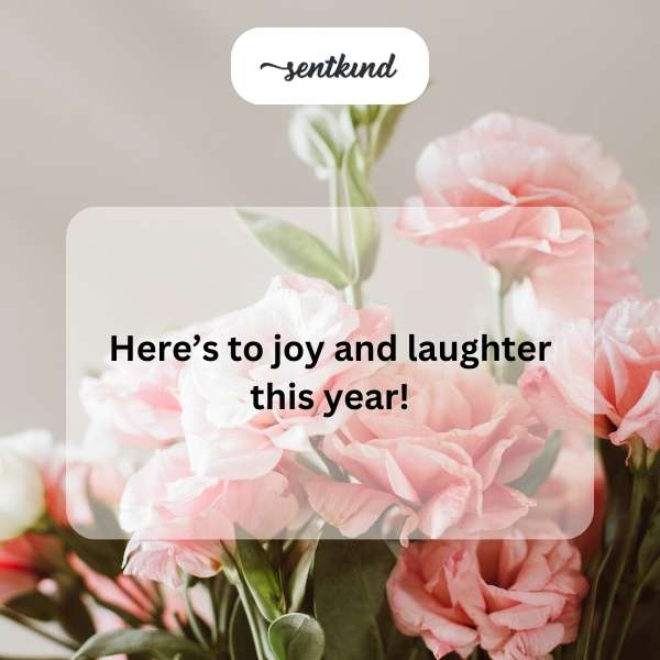 Celebrating another year of happiness and cheer.