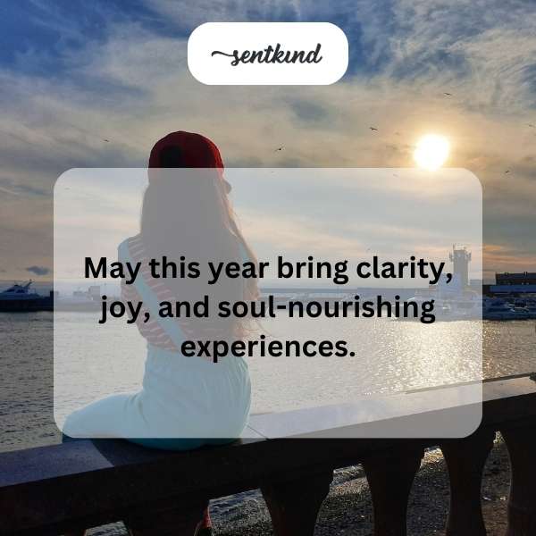 Wishing myself a year filled with clear vision, happiness, and enriching moments.