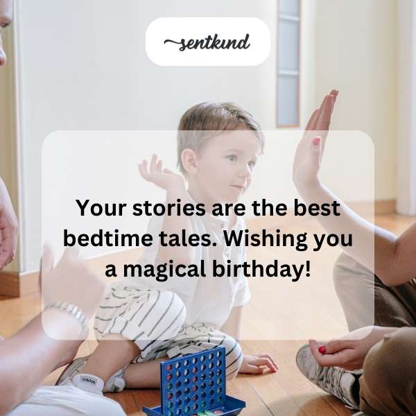Celebrating the magical storyteller on her special day.