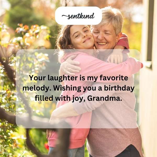 Heartfelt wishes for Grandma's special day.