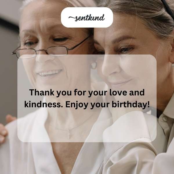 Heartfelt birthday greetings for a beloved grandmother.