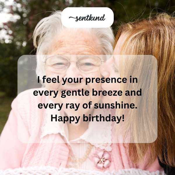 Heartfelt grandmother birthday greetings filled with warmth and love.