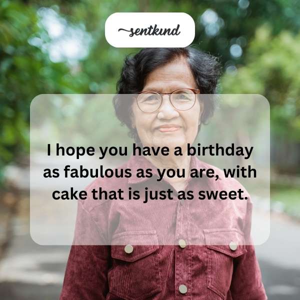 Happy birthday to a wonderful grandma, may your day be filled with joy and sweetness.
