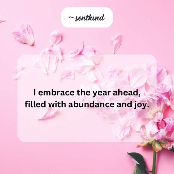 Celebrating a year of abundance and happiness for myself.