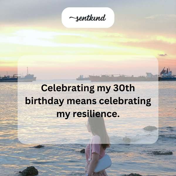 Marking my special day with personal reflections.