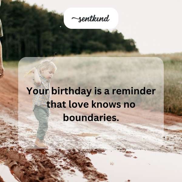 Heartfelt greetings for a special grandson's birthday.