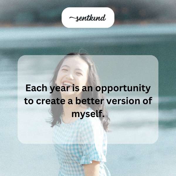 Reflecting on another year of personal growth and self-improvement.