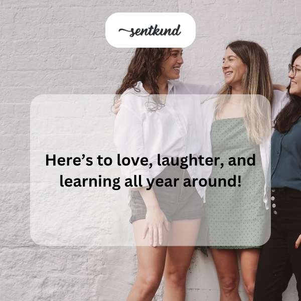Celebrating another year of happiness, joy, and personal growth.