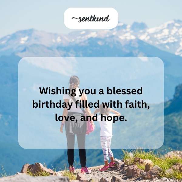 Heartfelt blessings and greetings for a goddaughter's special day.