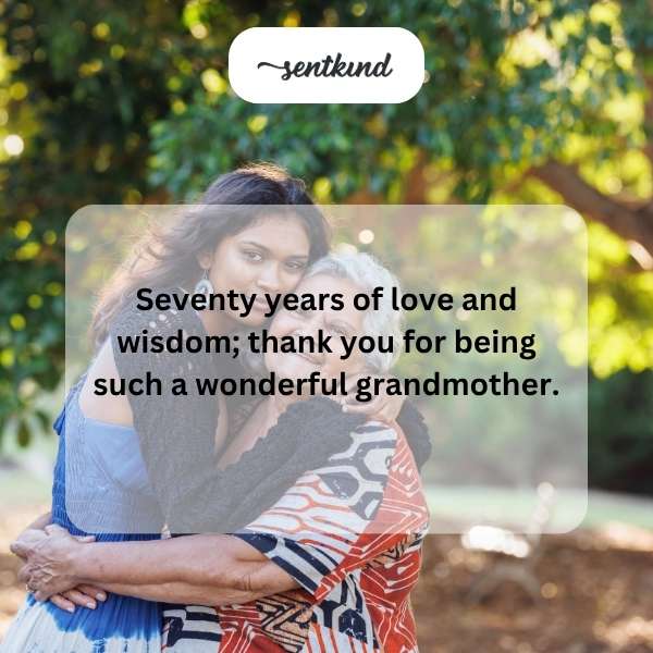 Celebrating seven decades of cherished moments and beautiful memories.