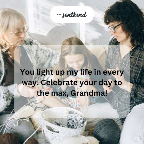 Heartfelt messages for grandma's special day.