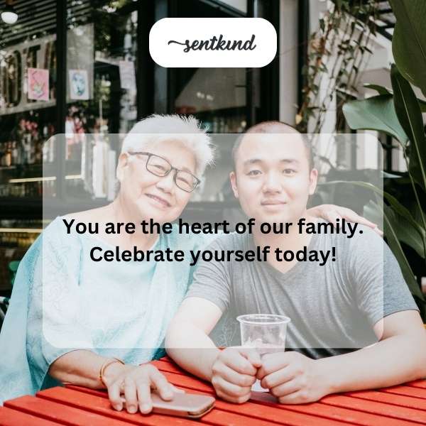 Heartfelt birthday greetings for our beloved grandmother.