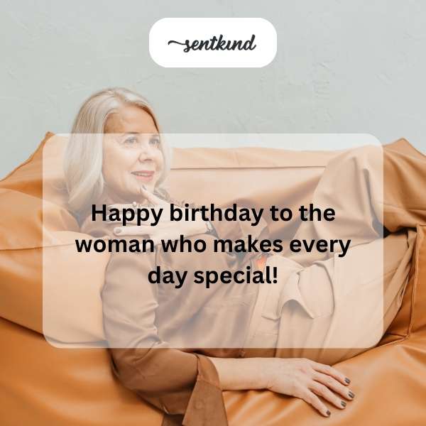 Celebrating the incredible woman who brings joy to our lives every day on her special day.