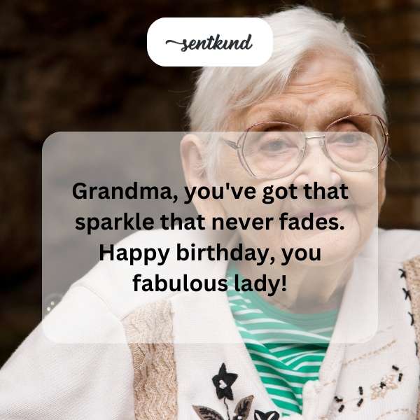 Celebrating a special lady with timeless charm on her birthday.