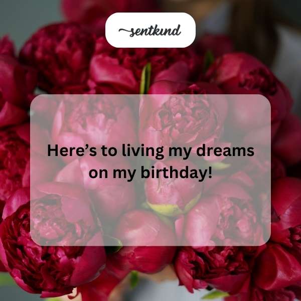 Celebrating another year of dreams coming true.