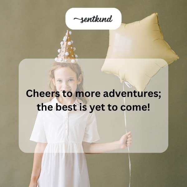 Celebrating my journey so far and looking forward to future adventures.