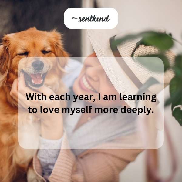 Celebrating another year of growing self-love and appreciation.