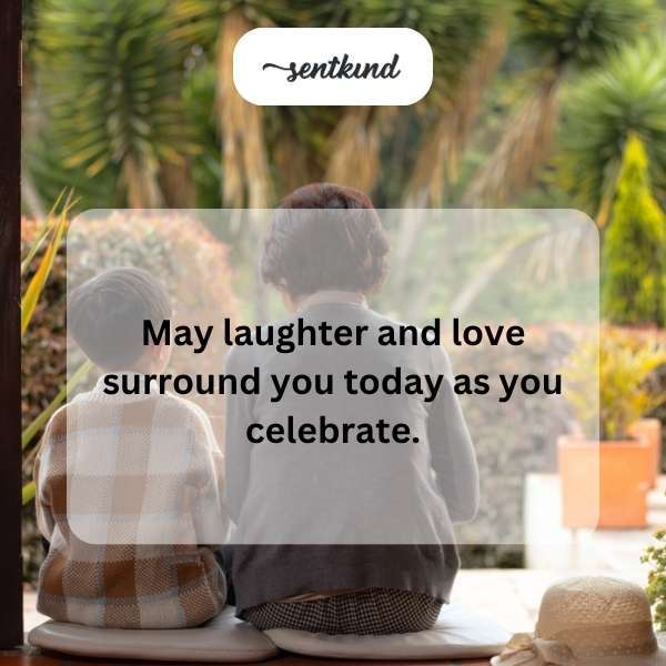 Heartfelt greetings on your special day, dear grandson.