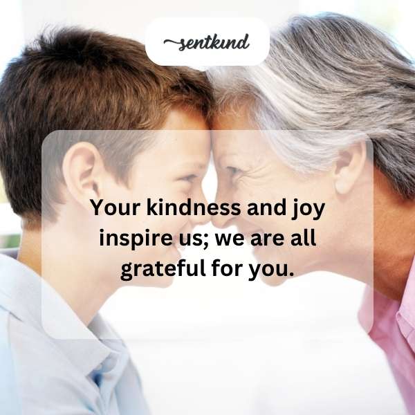 Sending loving birthday greetings to our cherished grandson.