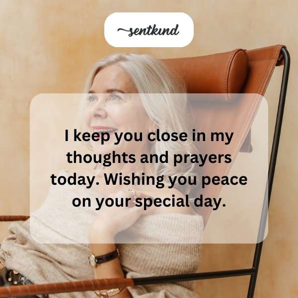 Sending heartfelt thoughts and blessings to a beloved grandmother on her birthday.