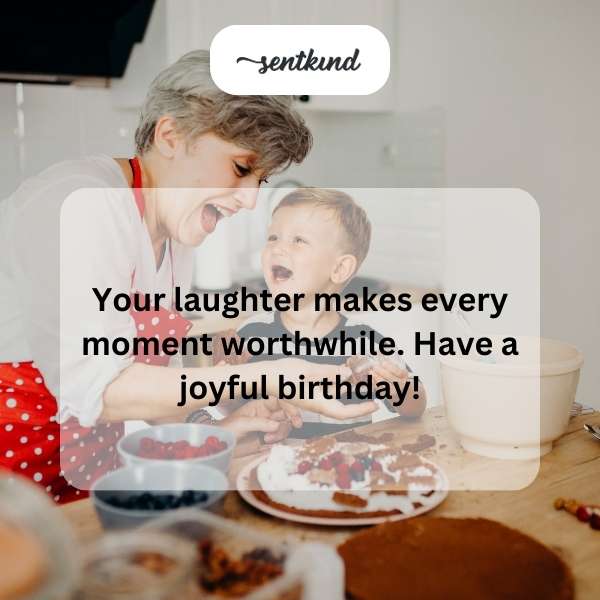 Sending warm and heartfelt birthday cheer to a beloved grandmother.