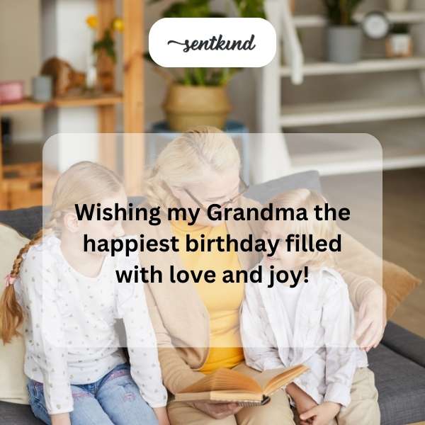Celebrating a joyful birthday for my beloved grandmother.