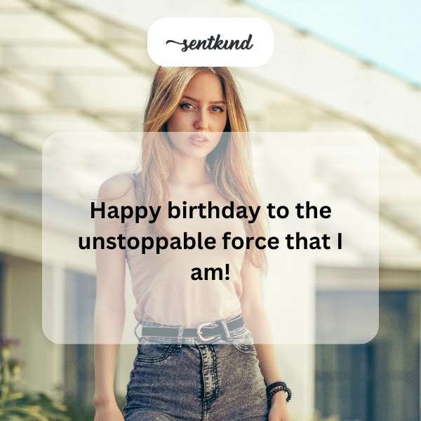 Celebrating another year of my unstoppable journey.