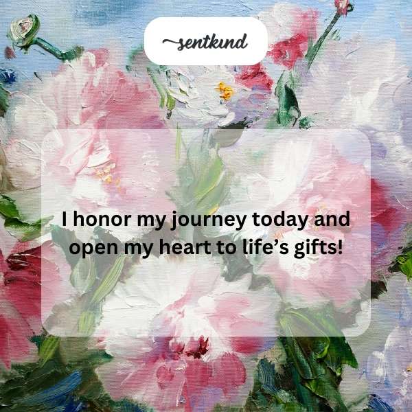Celebrating my own special day with love and gratitude.