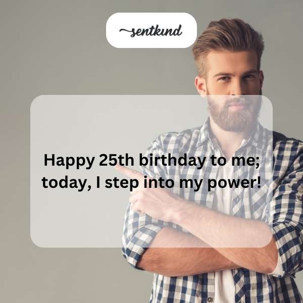Celebrating a milestone year of life and growth.