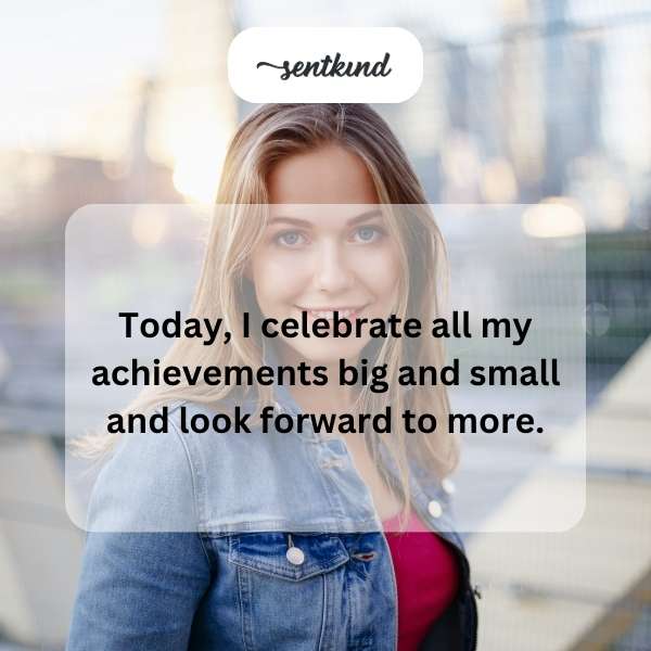 Self-celebration on my special day.