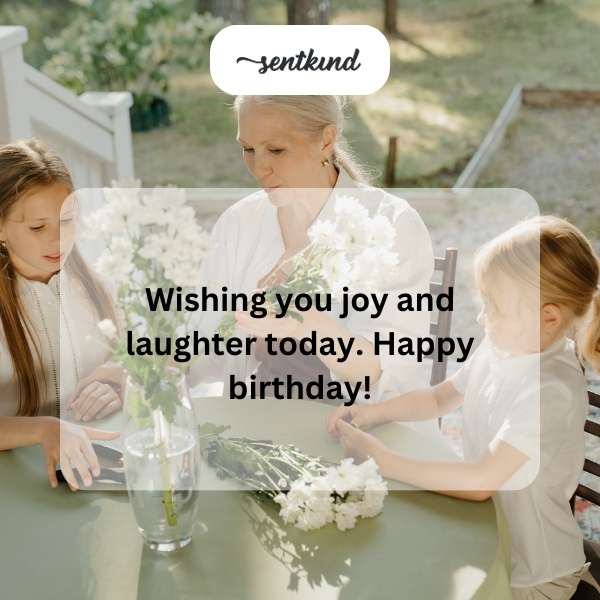 Celebrating a special day with heartfelt wishes for a wonderful grandmother's birthday.