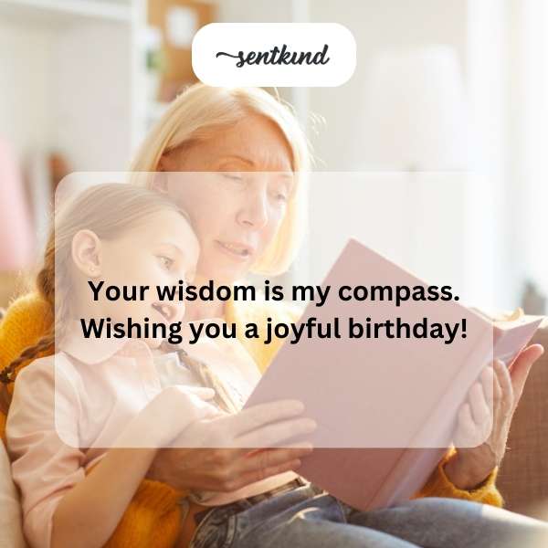 Celebrating my grandmother's special day with heartfelt appreciation.