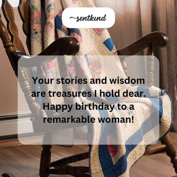 Celebrating a special day with heartfelt wishes for a beloved grandmother.