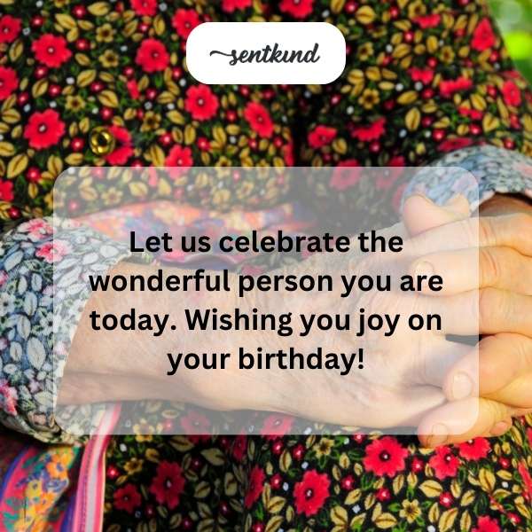 Heartfelt birthday greetings for a beloved grandmother.