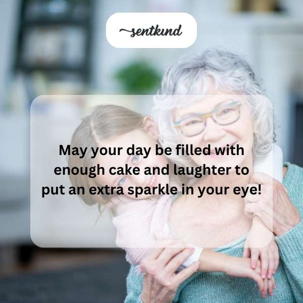 Heartfelt greetings for a grandmother's special day.