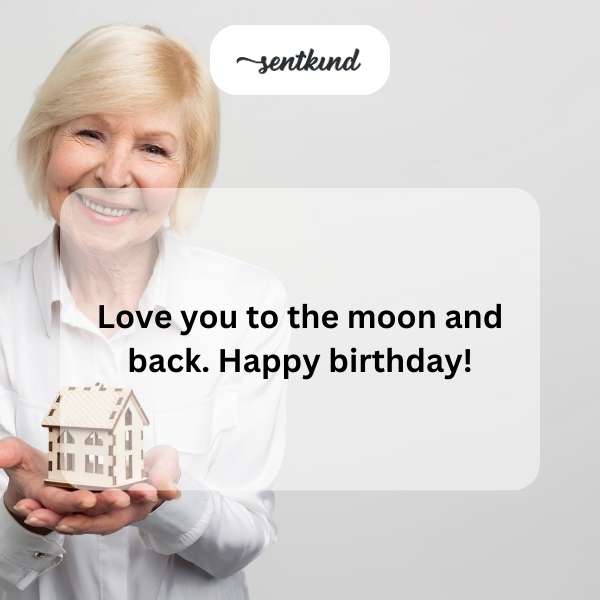 Heartfelt birthday greetings for a beloved grandmother.