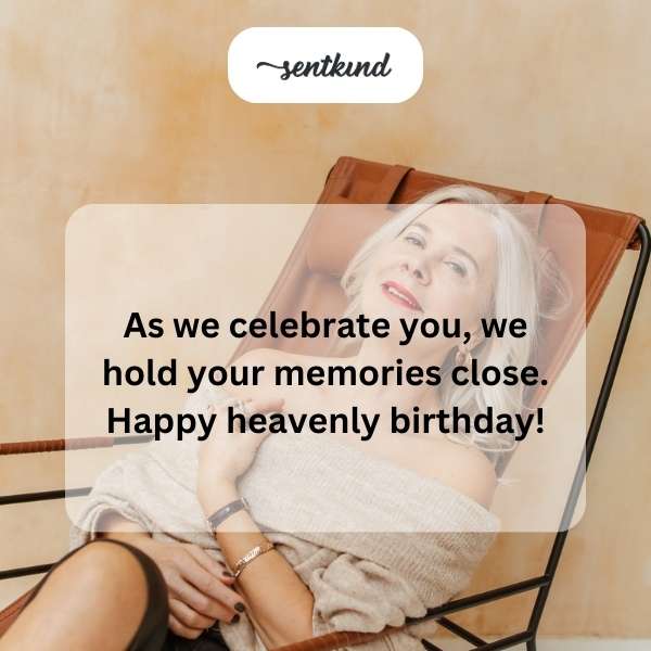 Heartfelt birthday greetings for a beloved grandmother in heaven.