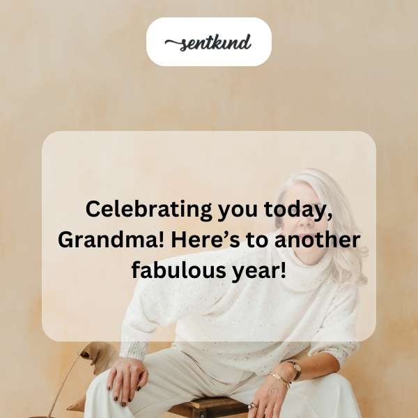Happy Birthday Greetings to a Wonderful Grandmother!