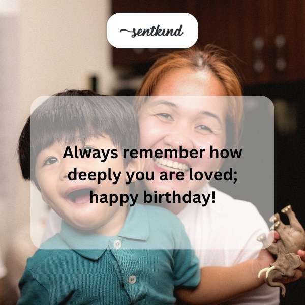 Heartfelt greetings for a beloved grandson on his special day.
