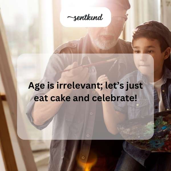 Sending joyful celebrations and sweet treats to my grandson on his special day.