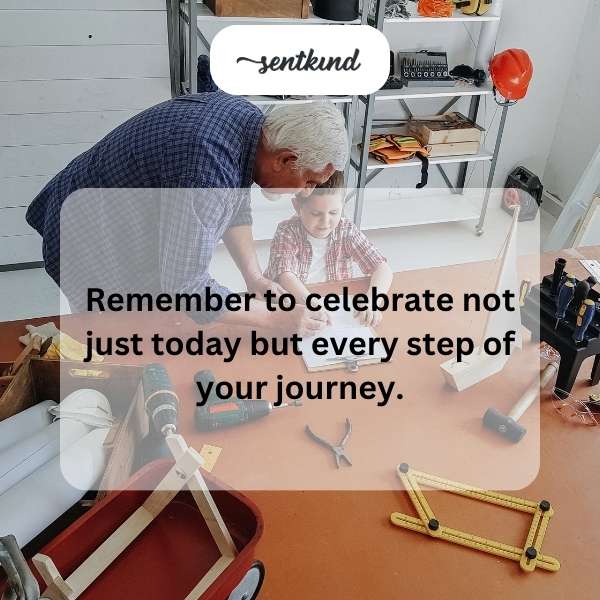 Warm greetings for a special day in my grandson's life.