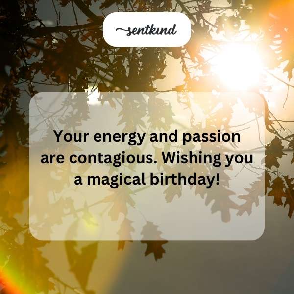 Wishing you a joyful celebration on your thirteenth year of life.