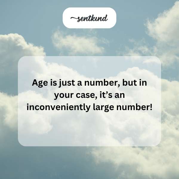Aged gracefully like fine cheese.