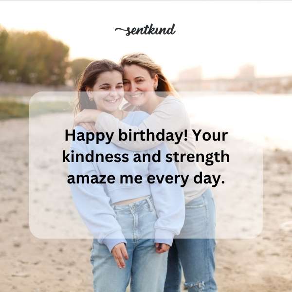 Wishing you endless dreams and self-confidence as you step into your teenage years.